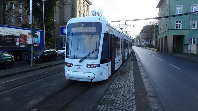 Foto van Bogestra Variobahn 515 Tram door_gemaakt Perzik
