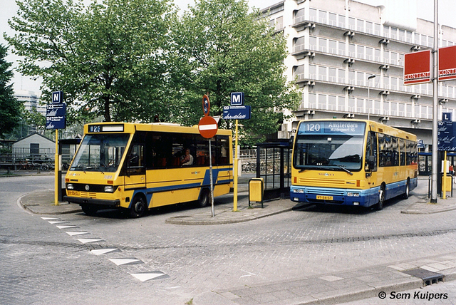 Foto van MN Den Oudsten B91 5504 Standaardbus door RW2014