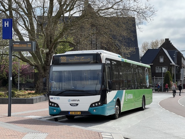 Foto van ARR VDL Citea LLE-120 8795 Standaardbus door Stadsbus