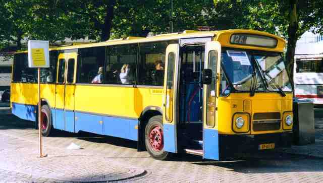 Foto van Verb DAF MB200 353616 Standaardbus door Jelmer