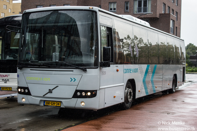 Foto van CXX Volvo 8700 RLE 3509 Standaardbus door_gemaakt Busentrein