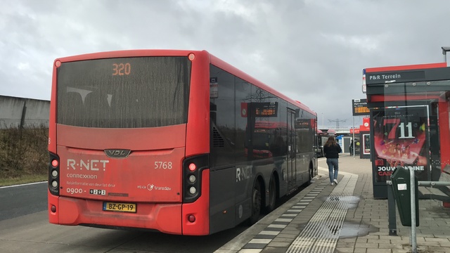 Foto van CXX VDL Citea XLE-137 5768 Standaardbus door Rotterdamseovspotter