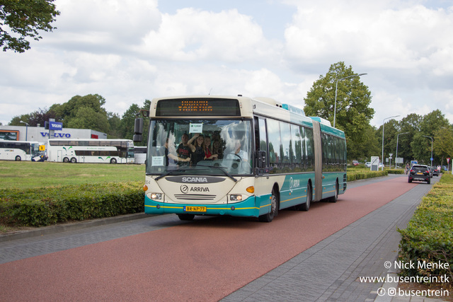 Foto van ARR Scania OmniLink G 7854 Gelede bus door Busentrein