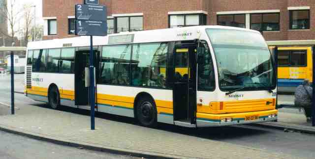 Foto van CXX Den Oudsten B96 1209 Standaardbus door Jelmer