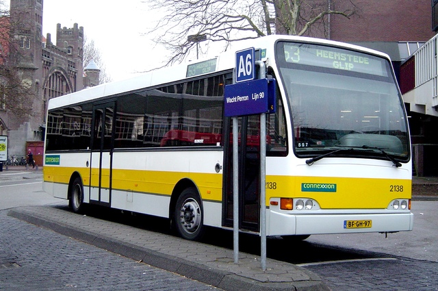 Foto van CXX Berkhof 2000NL 2138 Standaardbus door wyke2207