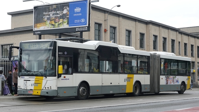 Foto van DeLijn Jonckheere Transit 2000 G 4453 Gelede bus door_gemaakt WDK6761G1