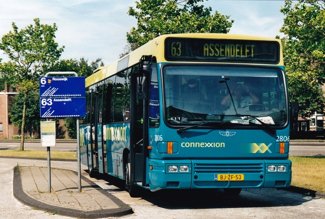 Foto van CXX Den Oudsten B95 2806 Standaardbus door wyke2207