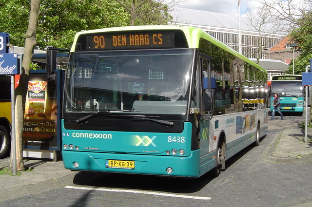 Foto van CXX VDL Ambassador ALE-120 8438 Standaardbus door wyke2207