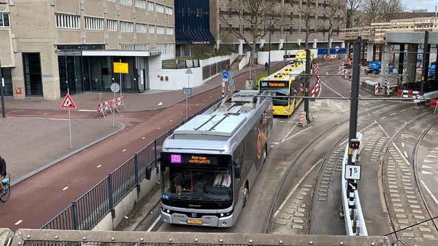 Foto van QBZ Ebusco 2.2 (12mtr) 4651 Standaardbus door Stadsbus