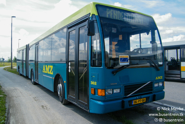Foto van CXX Berkhof 2000NL G 362 Gelede bus door Busentrein