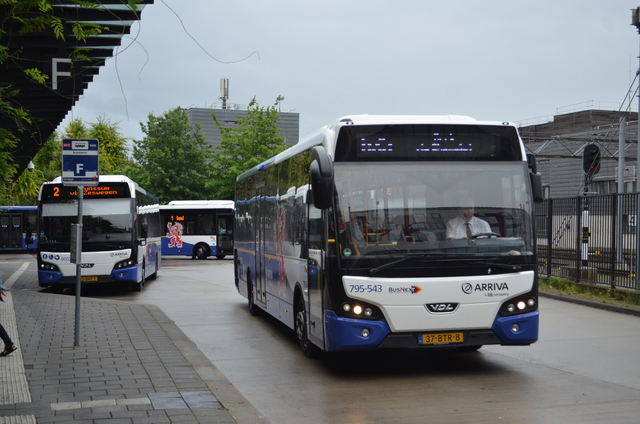 Foto van ARR VDL Citea LLE-120 9057 Standaardbus door Ovspotterdylan