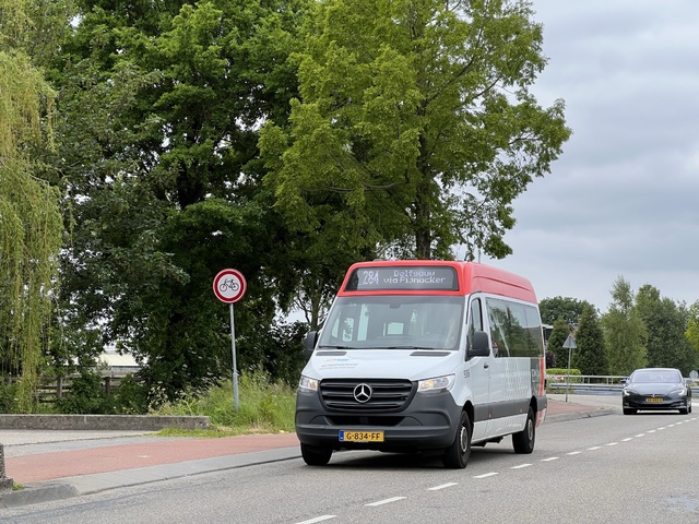 Foto van EBS VDL MidCity 9206 Minibus door Stadsbus
