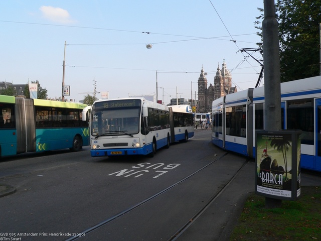 Foto van GVB Berkhof Jonckheer G 585 Gelede bus door_gemaakt tsov