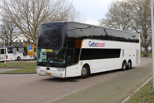 Foto van GEB Van Hool Astromega 550 Dubbeldekkerbus door NE24