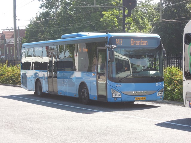 Foto van OVinIJ Iveco Crossway LE (12mtr) 5515 Standaardbus door OVSpotterLinschoten
