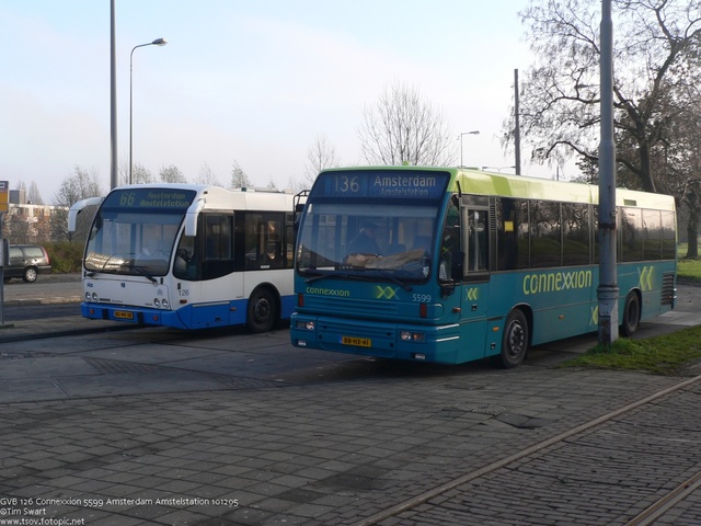 Foto van GVB Berkhof Jonckheer 126 Standaardbus door tsov
