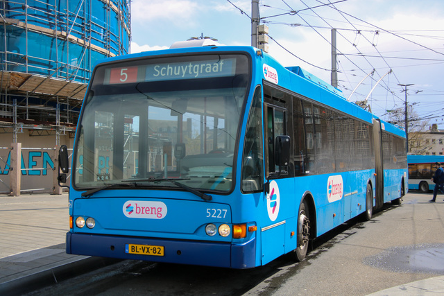 Foto van HER Berkhof Premier AT 18 5227 Gelede bus door_gemaakt EWPhotography