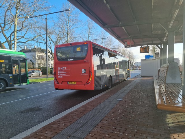Foto van QBZ Iveco Crossway LE (13mtr) 6322 Standaardbus door Tramspoor