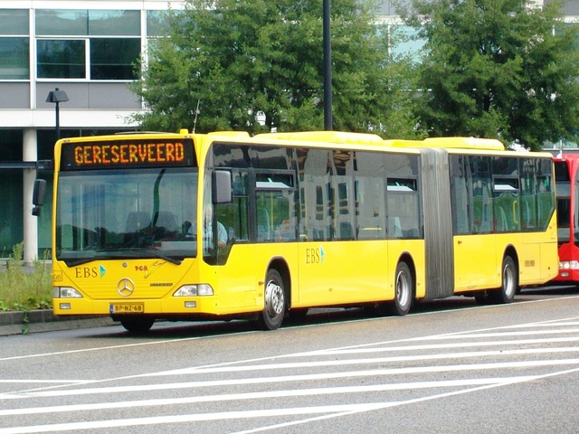 Foto van EBS Mercedes-Benz Citaro G 498 Gelede bus door wyke2207