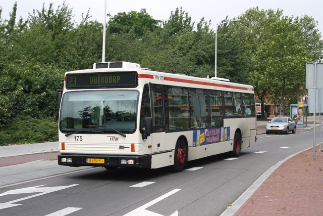 Foto van HTM Den Oudsten B96 175 Standaardbus door dmulder070