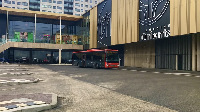 Foto van QBZ Iveco Crossway LE (13mtr) 6327 Standaardbus door Rotterdamseovspotter