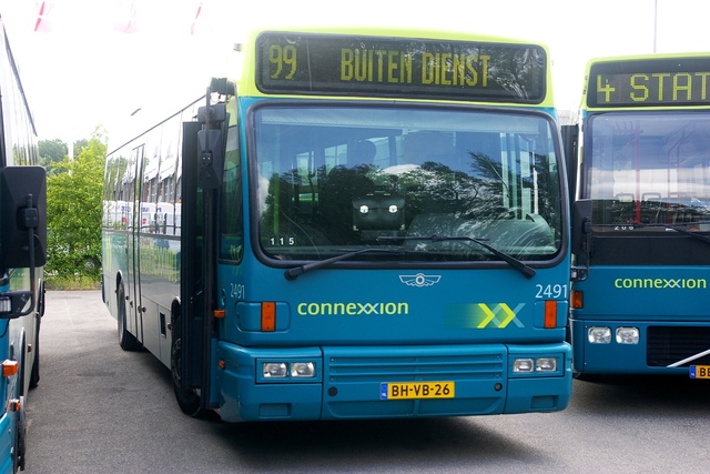 Foto van CXX Den Oudsten B95 2491 Standaardbus door wyke2207
