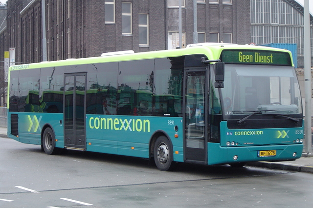 Foto van CXX VDL Ambassador ALE-120 8391 Standaardbus door wyke2207