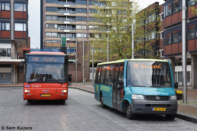 Foto van CXX MAN Lion's City T 3883 Standaardbus door RW2014