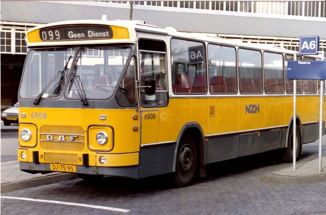 Foto van NZH DAF MB200 6908 Standaardbus door wyke2207