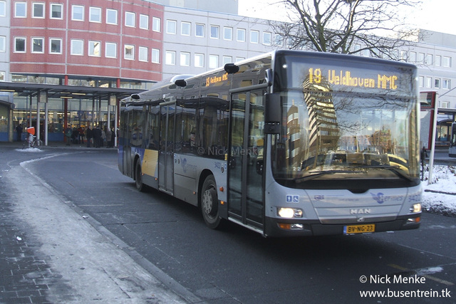 Foto van HER MAN Lion's City 3422 Standaardbus door Busentrein