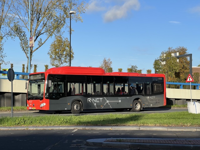 Foto van EBS Mercedes-Benz Citaro NGT Hybrid 5117 Standaardbus door Stadsbus