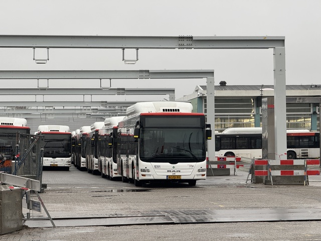 Foto van HTM MAN Lion's City CNG 1091 Standaardbus door Stadsbus