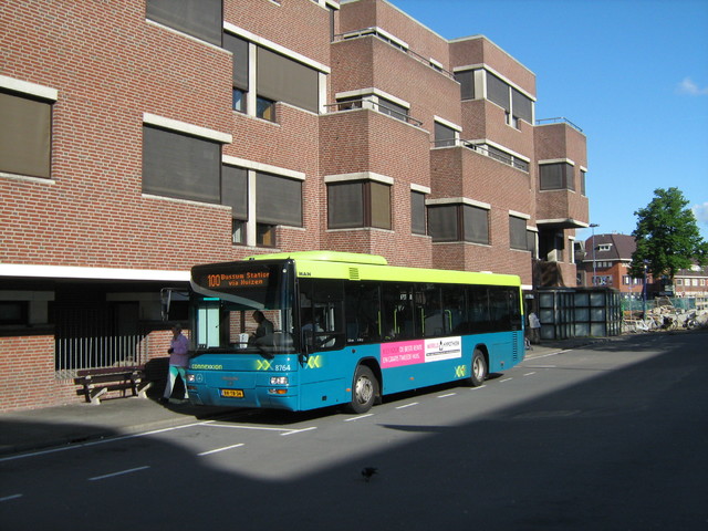 Foto van CXX MAN Lion's City T 8764 Standaardbus door wmbrands