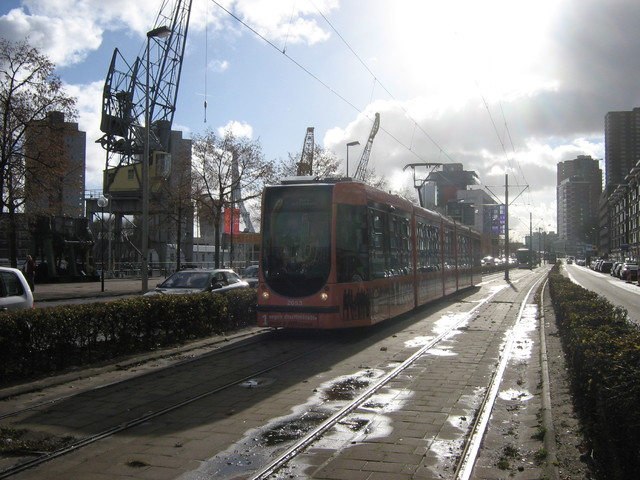 Foto van RET Citadis 2053 Tram door JanWillem