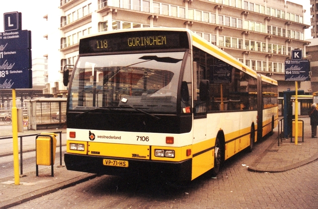 Foto van WN Den Oudsten B88 G 7106 Gelede bus door_gemaakt wyke2207