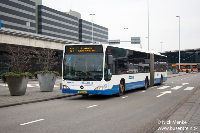 Foto van GVB Mercedes-Benz Citaro G 322 Gelede bus door Busentrein