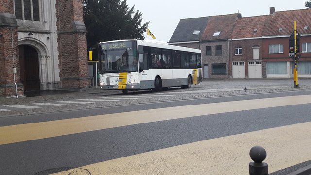 Foto van DeLijn Jonckheere Transit 2000 4531 Standaardbus door BusfanTom