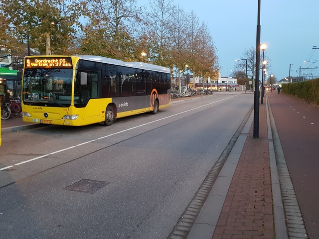 Foto van QBZ Mercedes-Benz Citaro LE 3198 Standaardbus door treinspotter-Dordrecht-zuid