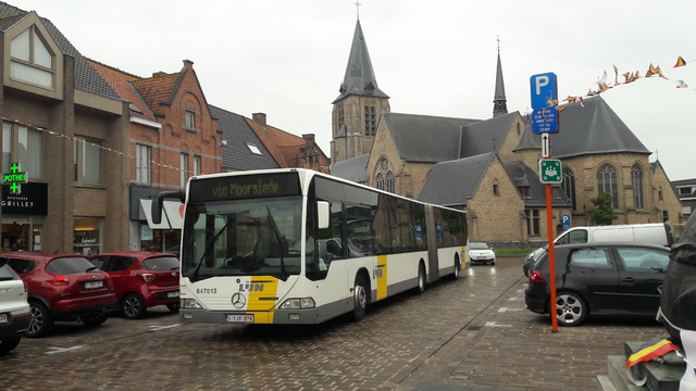 Foto van DeLijn Mercedes-Benz Citaro G 647013 Gelede bus door_gemaakt BusfanTom