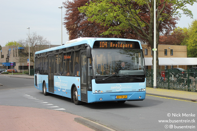 Foto van KEO VDL Ambassador ALE-120 5132 Standaardbus door Busentrein