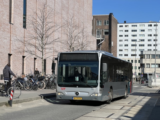Foto van RET Mercedes-Benz Citaro 356 Standaardbus door Stadsbus