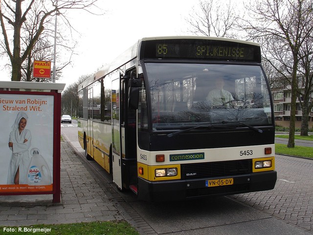 Foto van CXX Den Oudsten B88 5453 Standaardbus door RB2239