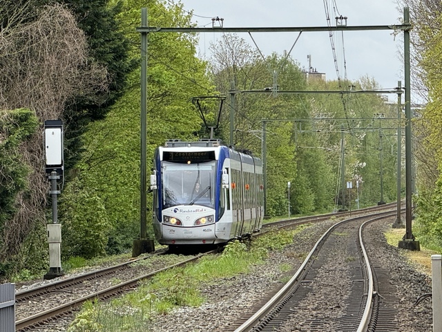 Foto van HTM RegioCitadis 4022 Tram door Stadsbus