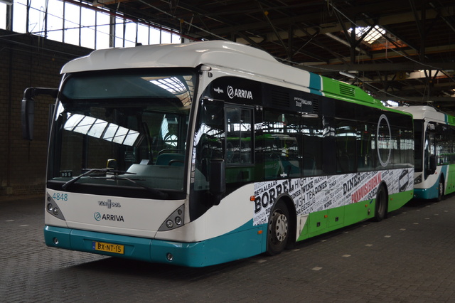 Foto van ARR Van Hool A300 Hybrid 4848 Standaardbus door_gemaakt wyke2207