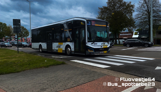 Foto van DeLijn MAN Lion's City 12E 615050 Standaardbus door Fluovestje64