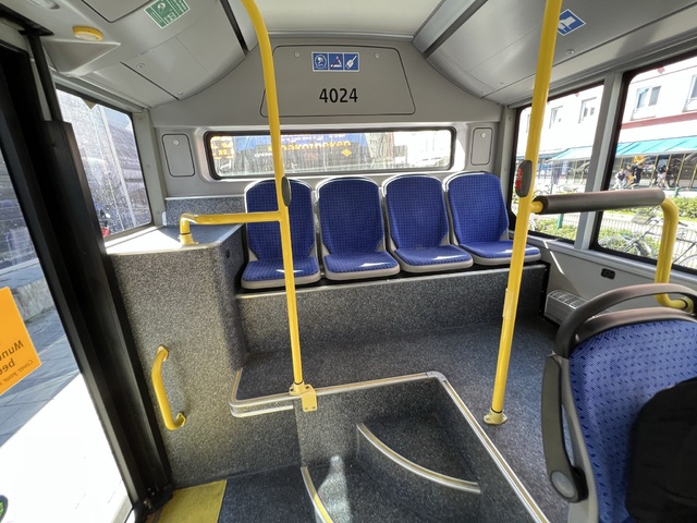 Foto van MVG Ebusco 2.2 (12mtr) 4024 Standaardbus door Stadsbus