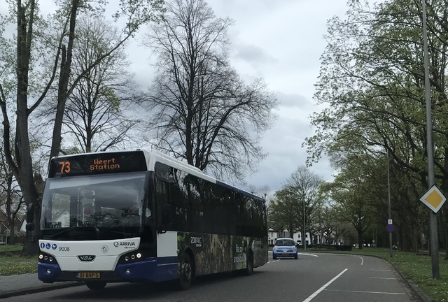 Foto van ARR VDL Citea LLE-120 9008 Standaardbus door Rotterdamseovspotter