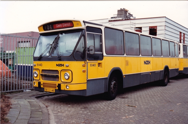 Foto van NZH DAF MB200 6140 Standaardbus door wyke2207