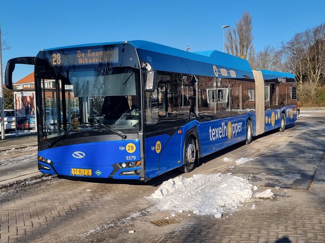 Foto van CXX Solaris Urbino 18 CNG 9379 Gelede bus door_gemaakt MWZ2402