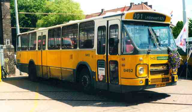 Foto van NZHVM DAF MB200 9452 Standaardbus door Jelmer